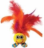 Žaislas su plunksnomis-Feather Buddy